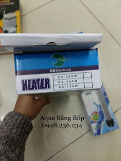 Máy sưởi hồ cá RS Electrical 200W