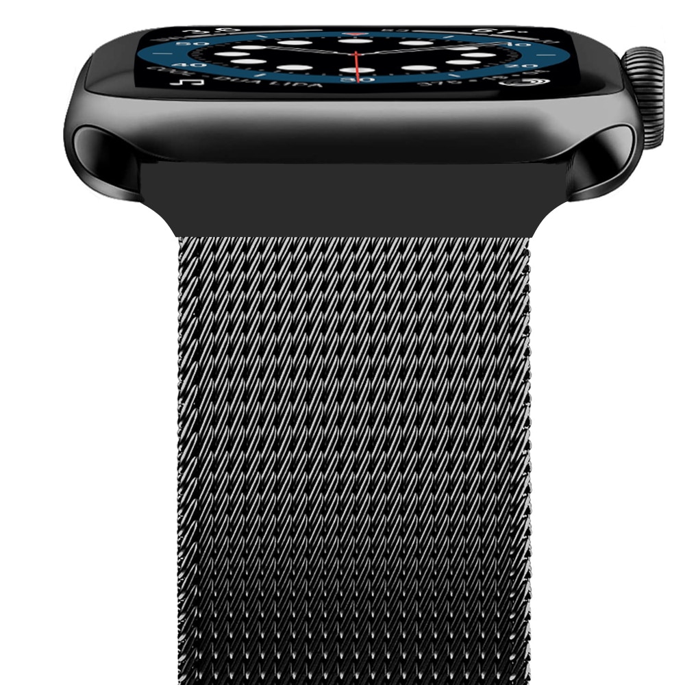 Dây Đeo Bằng Thép Không Gỉ Cho Đồng Hồ Thông Minh Apple Watch Iwatch Series 5 6 Se 44mm 40mm 42mm 38mm