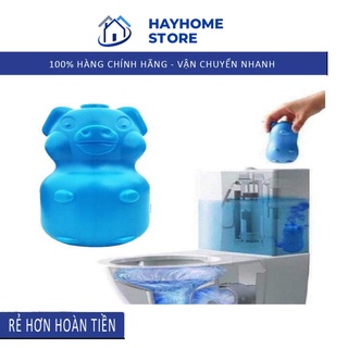 Chai thả bồn cầu Hàn Quốc khử mùi, diệt khuẩn hình con lợn