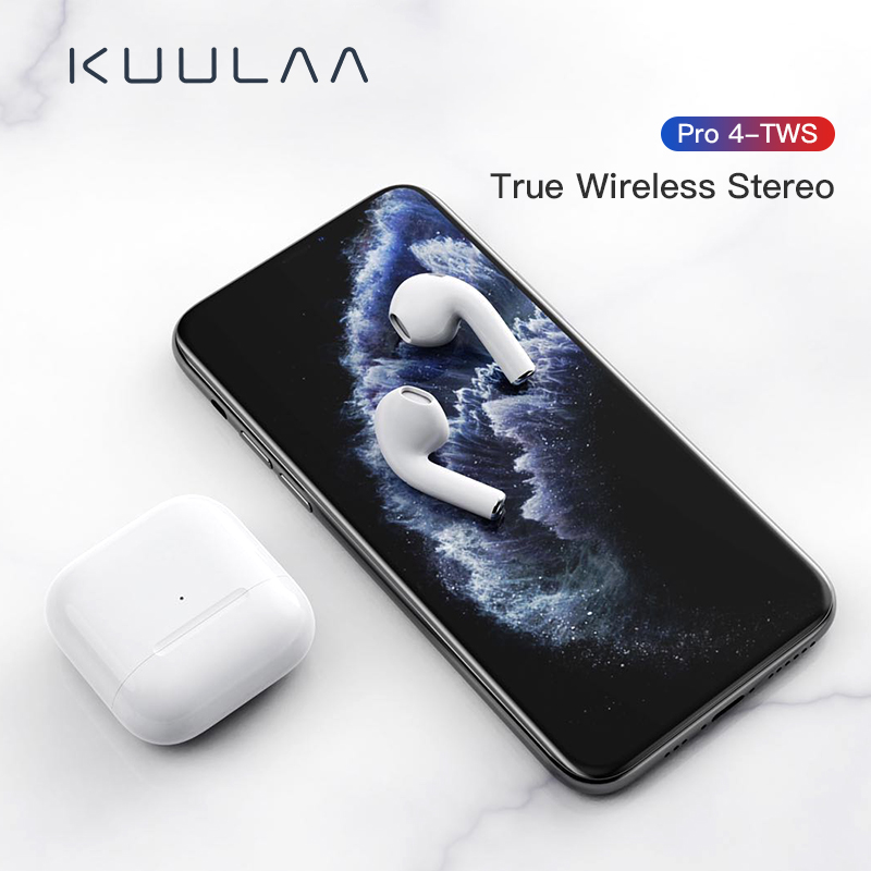 Tai nghe KUULAA KL-O100 TWS Bluetooth 5.2 không dây chống tiếng ồn thông minh có thể đổi tên | BigBuy360 - bigbuy360.vn