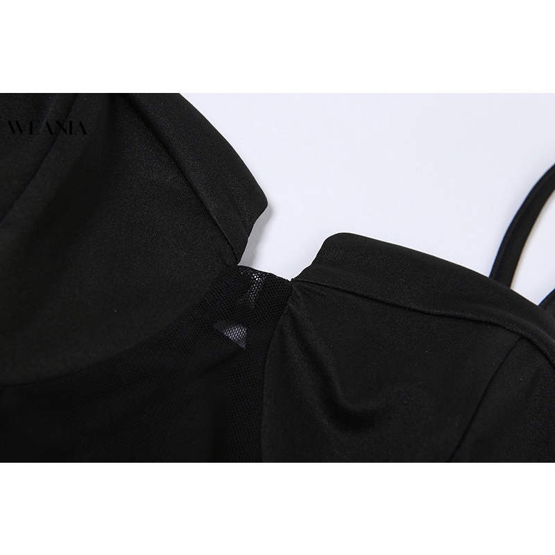 Đầm Ôm Phối Lưới Thiết Kế Quyến Rũ Cho Nữ