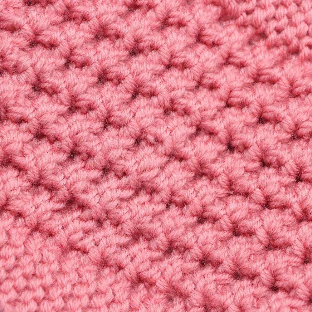 EUCA Khăn Turban Đan Len Giữ Ấm Mùa Đông Cho Bé Gái