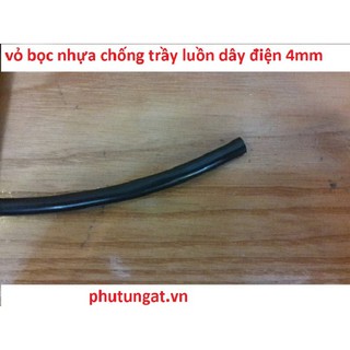 Ống luồn dây điện chống trầy 4mm ( cuộn 10m)