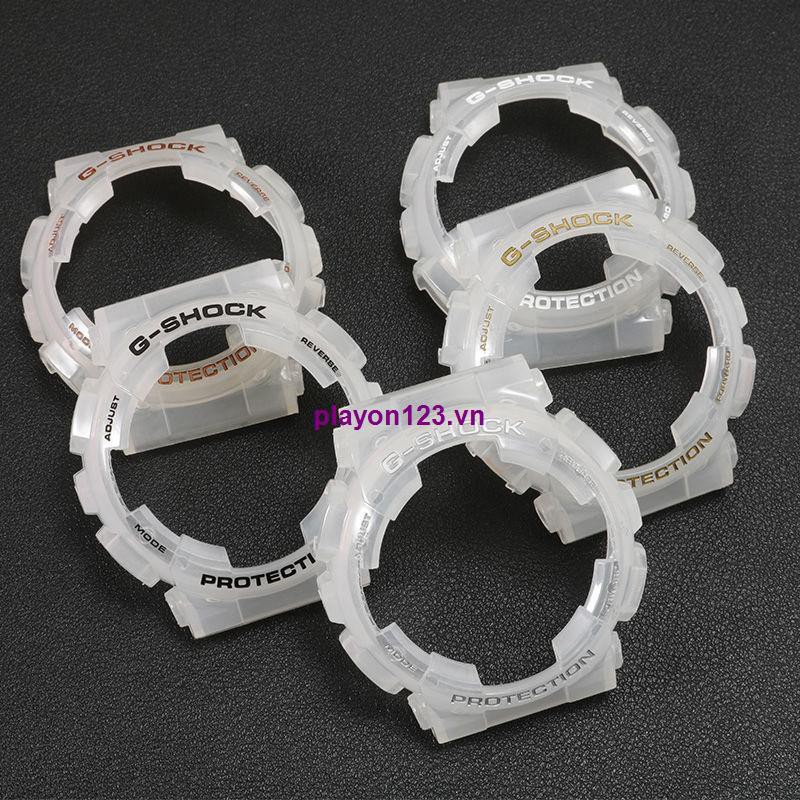 Dây đeo tay trong suốt thay thế cho đồng hồ casio G - SHOCK GA gd - 100/130-110/120/140