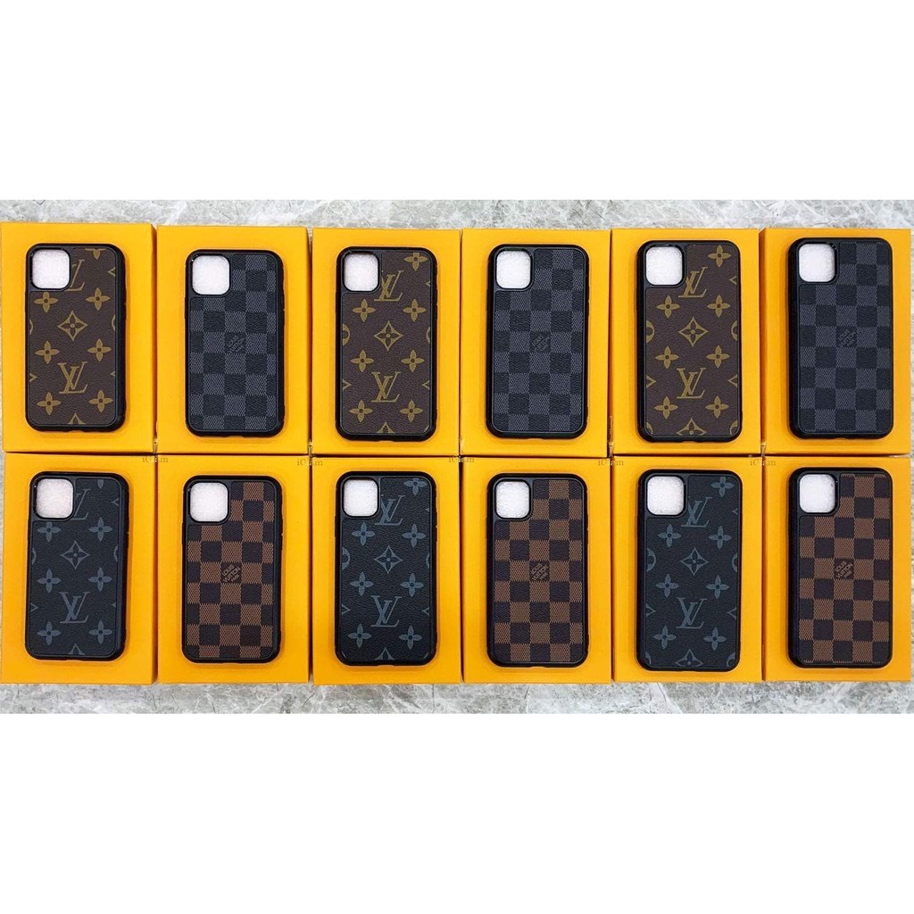 Ốp lưng LV cho iPhone 7plus đến 12promax cực xinh