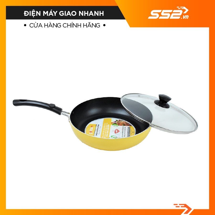 Chảo chống dính goldsun GPA1203-26IH-Bảo Hành Chính Hãng