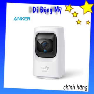 Camera eufy cam t8400 - camera trong nhà eufy security indoor cam mini 2k t 8400, tích hợp còi báo động