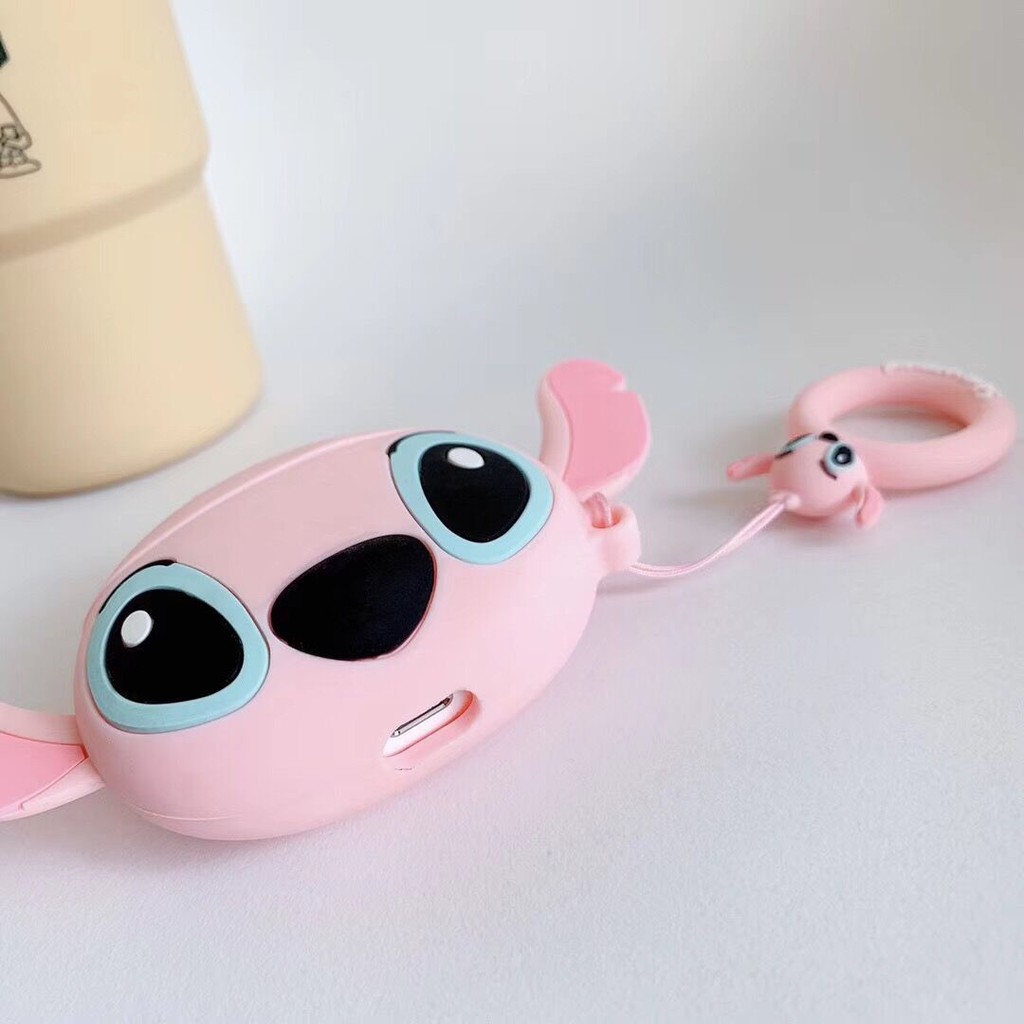 Vỏ bảo vệ bao đựng tai nghe Airpod 1/Airpod 2-Mã ốp stick