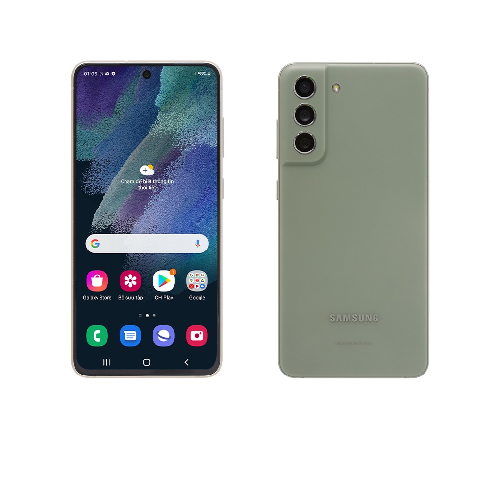 Kính cường lực 9D cho điện thoại Samsung S21 FE 5G Full màn hình ôm sát viền máy