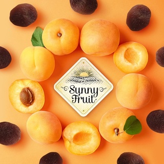 Mơ khô hữu cơ Sunny fruit 250g