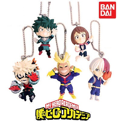 Móc khóa Học viện siêu anh hùng Vol 2