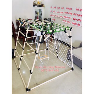 Bộ xà đu đa năng hình thang T1 (Dành cho các bé từ 0>6 Tuổi)