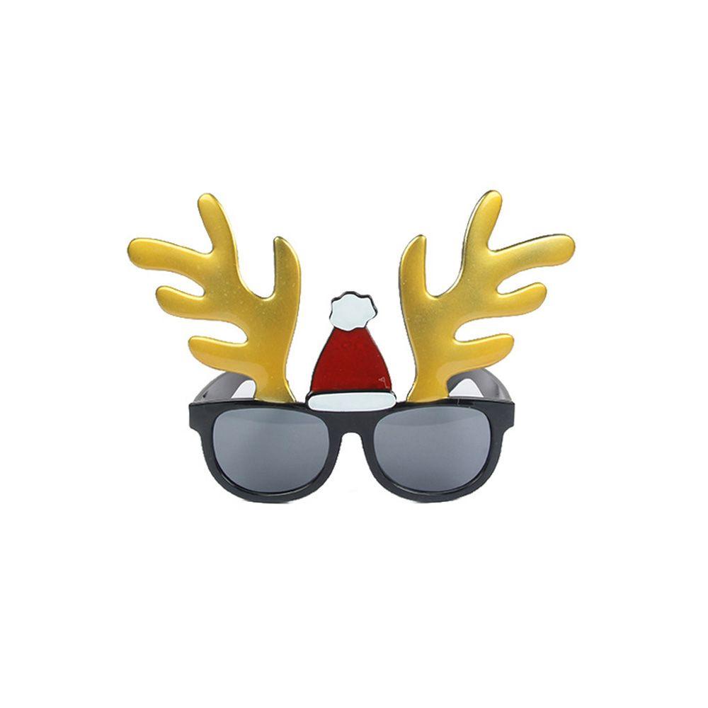 MELODG Mắt Kính Nhựa Trang Trí Tiệc Giáng Sinh