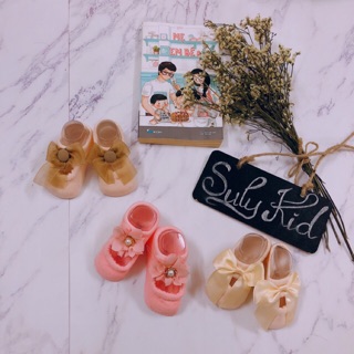 Set 03 tất hài công chúa cho bé gái