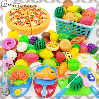 Set 30 đồ chơi cắt trái cây thú vị cho bé