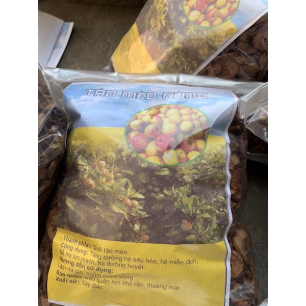 Táo Mèo Thái Lát Khô, Táo Mèo Sấy Khô Đặc Sản Tây Bắc, Dùng Ngâm Rượu, Pha Trà 1kg