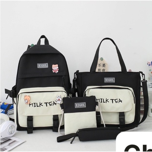 combo 4 món tichker dễ thương cb81
