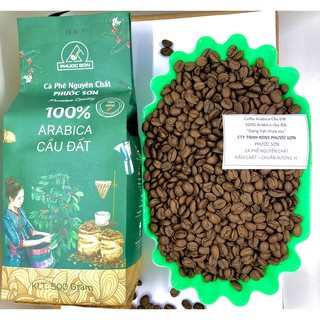Cà phê xay cầu đất 500g - nông sản sạch lâm đồng