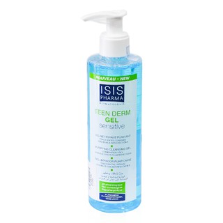 Gel rửa mặt Isis Pharma Teen Derm Gel Sensitive