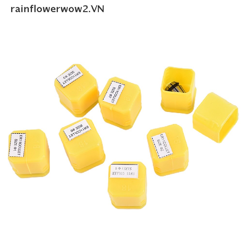 Bộ Ngàm Kẹp ER11 Chuyên Dụng Cho Máy Tiện CNC