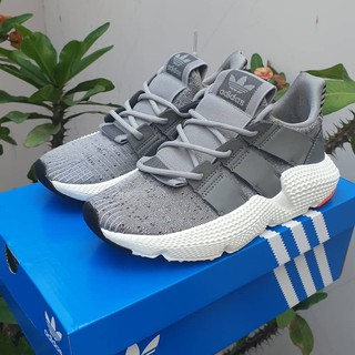 [ XẢ KHO ] - Giày thể thao nam nữ prophere xám cam