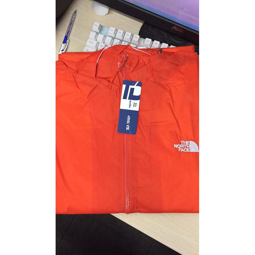 Áo Khoác Dù Chống Thấm - Trượt Nước - Có Túi Khoá Kéo