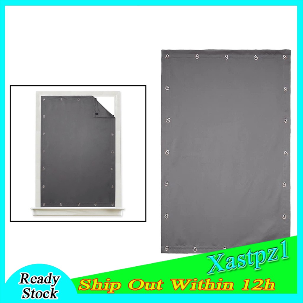 [Ready Stock] Blackout Blinds Curtain for Window Travel Portable Anti Sunlight Blind