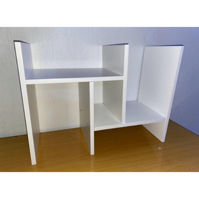 Kệ sách để bàn giá xưởng, kệ sách gỗ lắp ghép nhanh chóng để bàn sắp xếp đồ đạc gọn gàng dày 12 và 17mm | BigBuy360 - bigbuy360.vn