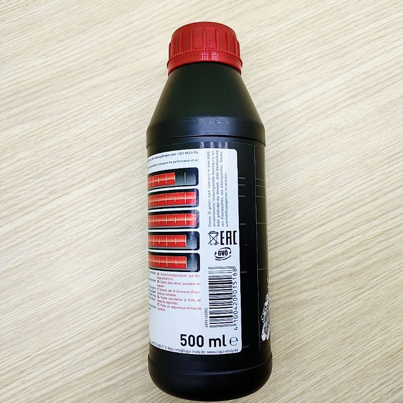 Dầu Nhớt Lap Xe Tay Ga LiQui MoLy Gear Oil 75w90 500ML