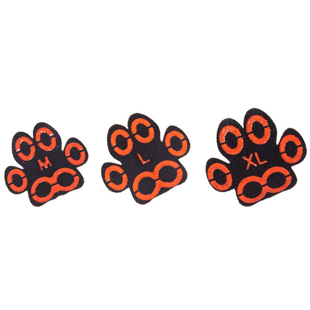 Set 2 Miếng Dán Chân / Giày Bốt Đi Mưa Chống Trượt / Bụi Bẩn Tiện Dụng Cho Thú Cưng