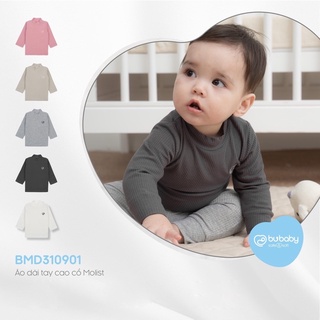 Áo Bu sợi tre cổ 3 phân mềm mịn cho bé trai bé gái