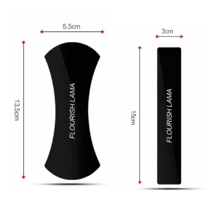 Miếng dán cao su GADO miếng dán silicone LAMA làm giá đỡ điện thoại bộ 2 miếng dán