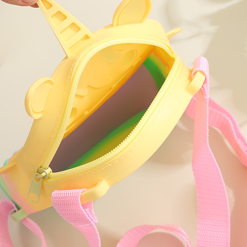 Ba Lô Đi Học Hình Kỳ Lân Dễ Thương Cho Bé