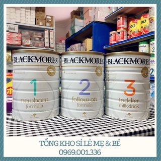(Ảnh thật - Hàng chính hãng) Sữa Blackmores số 1.2.3 (900gr)