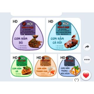 COMBO TEM THEO YÊU CẦU