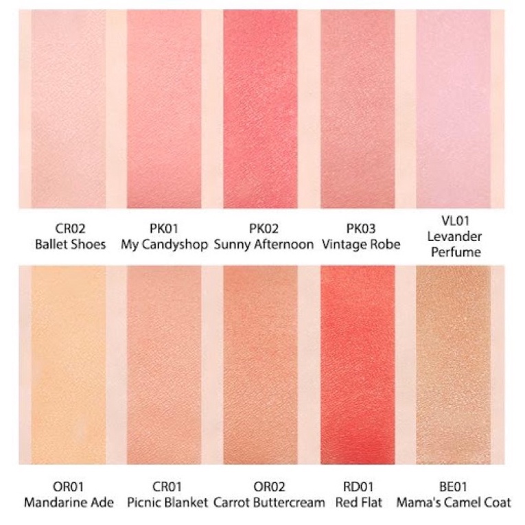 Phấn má Missha Cotton Blush