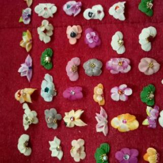 199k Compo 50 Hoa bột Fantasy  các  loại