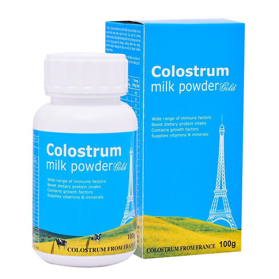 Sữa non Colostrum Milk Powder 100g DATE Mới