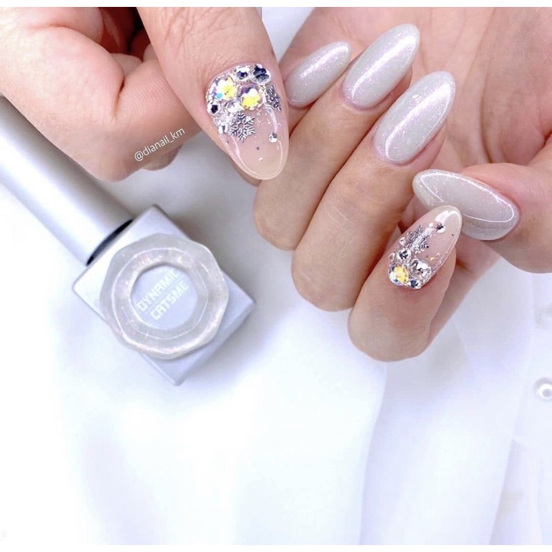 Chính hãng- FreeshipSơn gel nhũ cao cấp Hàn Quốc Cats me nail tách collection Dynamic winter 2020 ( giá lẻ 1 chai)