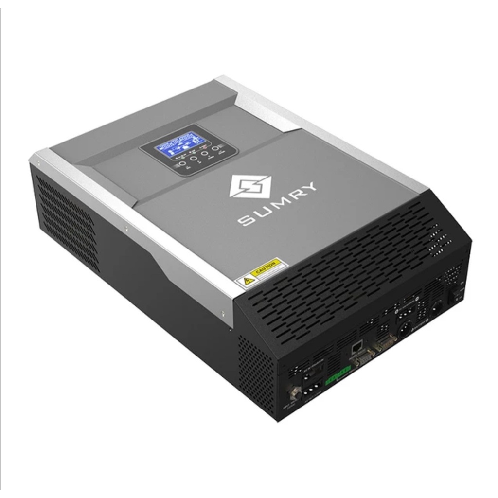 Biến tần áp cao 3500W - 24V điện áp 120V - 500V sạc MPPT 110A sạc AC 80A - HGS-3500W