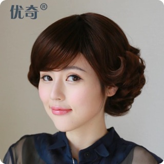 Tóc Giả Nguyên Đầu Dành Cho Người Trung Niên