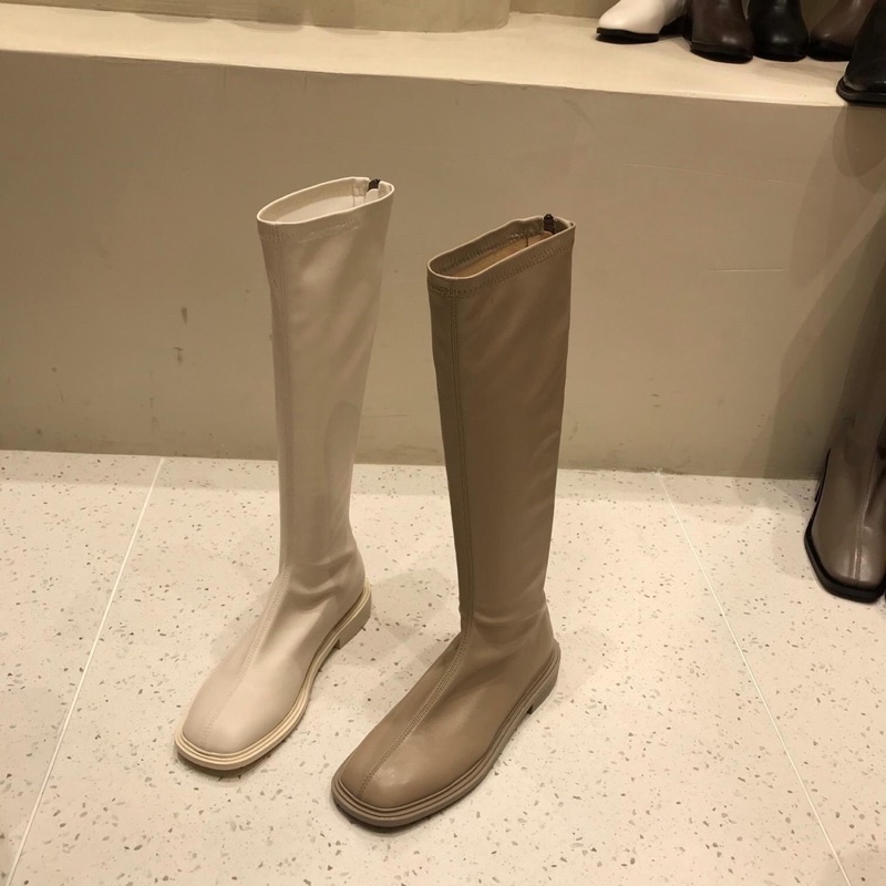 Boot đùi nữ phong cách Hàn Quốc