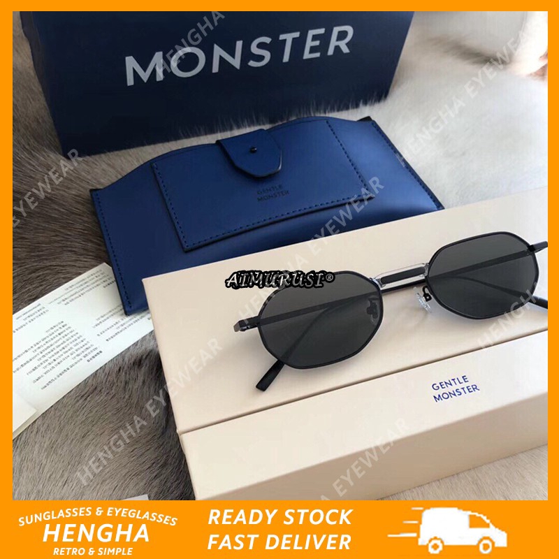 Kính mát nhỏ phong cách cổ điển Hàn Quốc