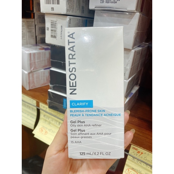 (Neostrata_Sẵn) Gel Dưỡng Neostrata Refine Gel Plus Set Up Level 15 AHA 125ml