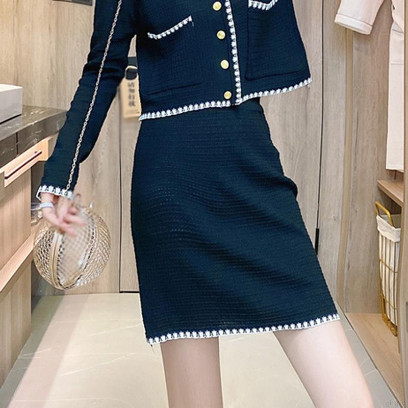 Chân Váy Dệt Kim Phong Cách Hàn Quốc Xinh Xắn Dành Cho Nữ | BigBuy360 - bigbuy360.vn