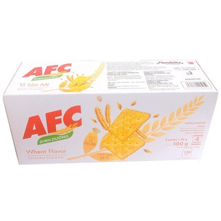 Bánh quy AFC lúa mì 100g