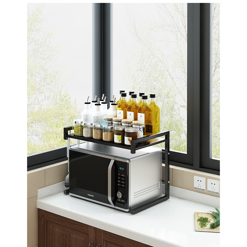 Kệ Để Lò Vi Sóng Đa Năng Thông Minh Sơn Tĩnh Điện