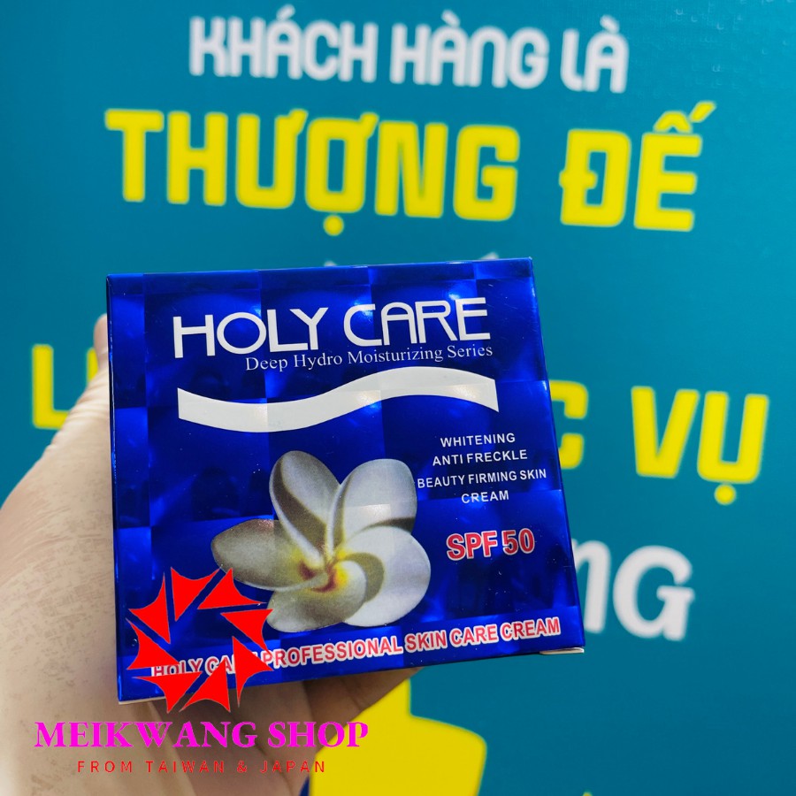 KEM HOLY CARE XANH DƯƠNG - LÀM TRẮNG - MỜ NÁM - TÀN NHANG 20G