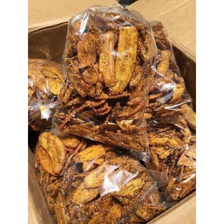500G chuối sấy mè Vừng