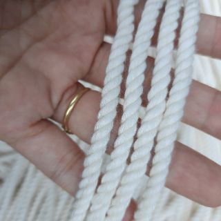 Dây Macrame Cotton 3 Xoắn Mềm